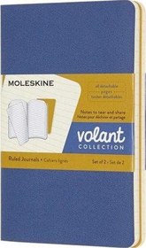 Resim Volant Jnls Pk Rul Forget.Blue Amber.Ylw Moleskine