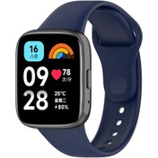 Resim Xiaomi Redmi Watch 3 Active Zore Klasik Kordon-açık Yeşil 