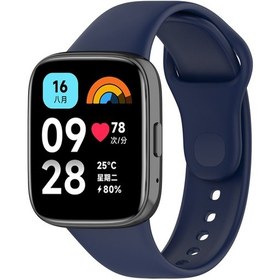 Resim Xiaomi Redmi Watch 3 Active Zore Klasik Kordon-açık Yeşil 