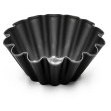 Resim Guardini Mini Brioche Kalıbı Siyah 10 Cm 