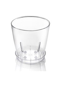 Resim Poliwork Vanda Tabaklı Orkide Saksı 1,6 Lt 5 Adet 