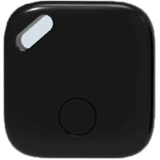 Resim ScHitec İTag Smart Tag Takip Cihazı Apple My Find Uyumlu Siyah 