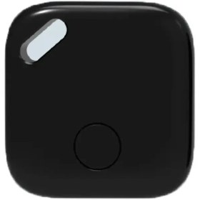 Resim ScHitec İTag Smart Tag Takip Cihazı Apple My Find Uyumlu Siyah 