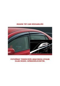 Resim Peugeot 308 Cam Rüzgarlığı Mugen Tip Sunplex 