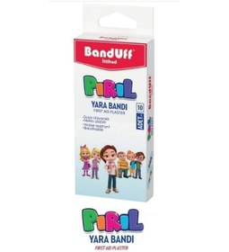 Resim Banduff Pırıl Yara Bandı 