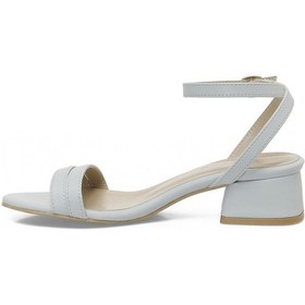 Resim Butigo 25s-561 5fx Mavi Kadın Topuklu Sandalet 000000000102008486 Mavi 