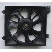Resim Hyundai Accent Era 06/12 Radyatör Fan Davlumbazı Komple 1.5 Crdı 9 Kanat Motorlu Ori S 