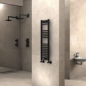 Resim Radiva Haiti Havlupan 300x1000 Düz Mat Siyah 