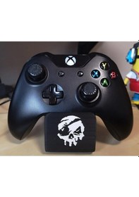 Resim Xbox One Joystick Standı Xbox Kurukafa Baskılı Kol Tutucu 