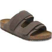 Resim Birkenstock Ujı Nubuck Suede Terlik 1029200 