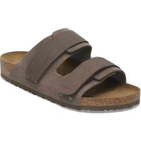 Resim Birkenstock Ujı Nubuck Suede Terlik 1029200 