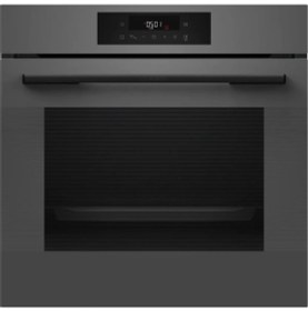 Resim Bosch Gri 3 Lü Ankastre Set 539 ( HJG852YN0T - POH7C9P31O - DWK66PJ70T ) 67CM Wok Bek Ocak - 3D Fry Hava ile Kızartma - 