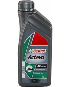 Resim Castrol Actevo 4t 20W-40 Motosiklet Motor Yağı 1 L N11.3805 