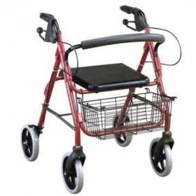 Resim Atılım Freely Alüminyum Denge Destekli Yürüteç 