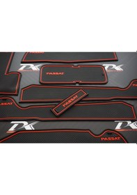 Resim Volkswagen Vw Passat 2011-2015 Araç Içi Kaymaz Ped Kaplama Seti (547698647) 