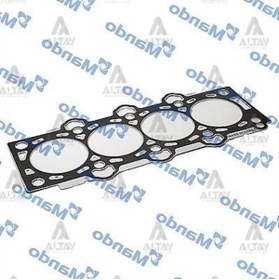 Resim MANDO Sılındır Kapak Contası Accent 06-11 Era / I-20 / Cerato / Rıo Dızel Çelık 1.10mm Mnd-eghmh00073 