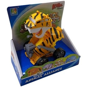 Resim Dönüşebilen Robot Kaplan Transformer Özellikli Işıklı Ve Sesli Figür 