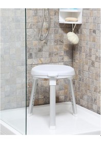 Resim Primanova Cappadocia Banyo Taburesi Döner Tablalı M-Kv27-01 