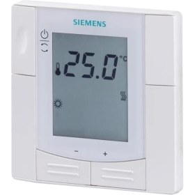 Resim Siemens Sıva Altı Montajlı Dijital Oda Termostatı RDD310/MM 