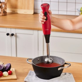 Resim Karaca Mutfak Robotu 1000 W Cranberry 