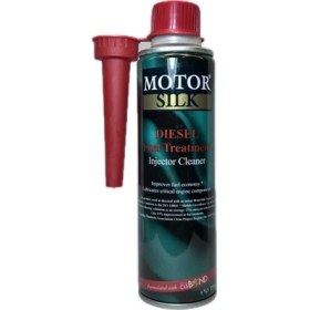 Resim Motorsilk Dizel Yakıt Enjektör Temizleyici Motor Silk 220 Ml. 