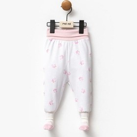 Resim Moi Noi Çoraptolon Sincap Desen-11576 Pembe 