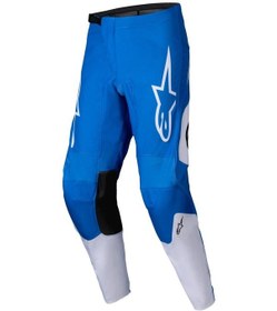 Resim Alpinestars Fluid Haul Off-road Pantolonu Mavi Beyaz 