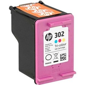 Resim Hp F6U65Ae 302 Renkli Kartuş 3637 