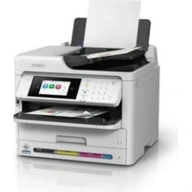 Resim Epson WF-C5890DWF Çok Fonksiyonlu Yazıcı 4 Kartuş ile 330 Sayfa Kapasiteye Sahip Beyaz Renk 