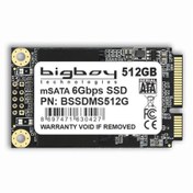 Resim Bigboy 512GB mSata Sata3 Notebook SSD 
