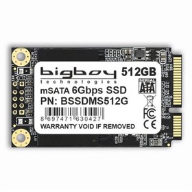 Resim Bigboy 512GB mSata Sata3 Notebook SSD 
