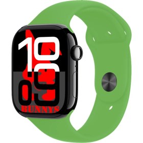 Resim Samsung Galaxy A30S Uyumlu Yeşil Akıllı Saat WATCH10 2025 Hediyeli Amoled Ekran 