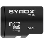 Resim Syrox 8 Gb Microsdxc Class 10 Hafıza Kartı Adaptör 