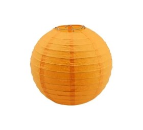 Resim Dekoratif Çin Feneri – Kağıt Lamba - Turuncu Nemere 