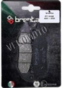 Resim Honda Crf 250 L Ön Fren Balatası Brenta 431-233 