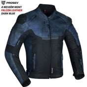 Resim Prosev Falcon Leather 4 Mevsim Mont Dark Blue 2xl 