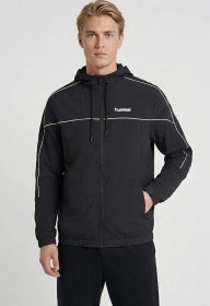 Resim hummel Zafiro Siyah Zip Hoodie 922535-2001 