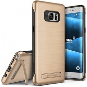 Resim Vrs Galaxy Note Fe İle Uyumlu Duo Guard Kılıf Shine Gold 