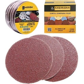 Resim Meşem 752 115 Mm 40 Kum Cırtlı Zımpara Pedi 