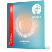 Resim Pitbull Strings Coated Series CCG HT Takım Tel - Yeni Seri Klasik Gitar Teli 