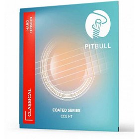 Resim Pitbull Strings Coated Series CCG HT Takım Tel - Yeni Seri Klasik Gitar Teli 
