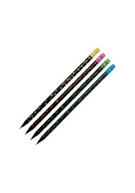 Resim Faber-castell Kurşun Kalem 1192 Party Desenli 72 Li Paket Karışık 