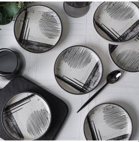 Resim Keramika Shadowy Stackable Çerezlik / Sosluk 14 Cm 6 Adet 21784 