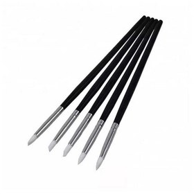 Resim Epinox SUF-02 İnce Uçlu Silikon Fırça Seti, 5 Adet 