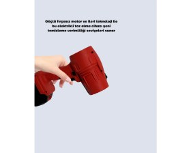 Resim Zero Land Depomix Taşınabilir Elektrikli Ha Üfleme Ev ve Araç Kullanımı 