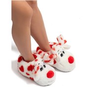 Resim Aşk Kadın Hayvanlı Panduf Beyaz 36/41 4092306 