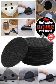 Resim Genel Markalar Aveo 20 Parça Halı Sabitleme Bandı Kendinden Yapışkanlı Araba Paspas Sabitle Yatak Minder Halı 