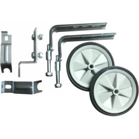 Resim Plus 20 Jant Vitesli Bisiklet Denge Tekeri Dayanıklı Metal Materyal ile Güvenli Kullanım 