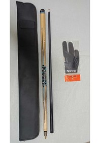 Resim Predator Karbon Görünümlü Bilardo Istaka Seti 