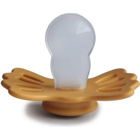 Resim Frigg Lucky Silikon Emzik - Honey Gold 6-18 Ay Hardal 